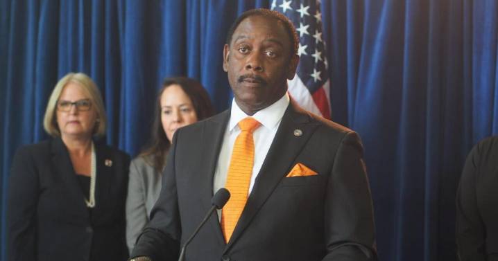 Jerry Demings argues Florida needs a change as he launches his Governor campaign