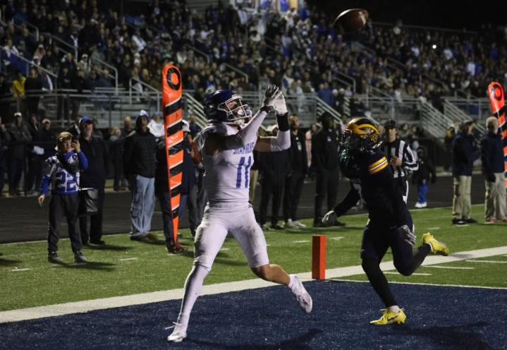 Detroit Catholic Central’s speed, pass rush key to 42-13 romp over Clarkston for regional title