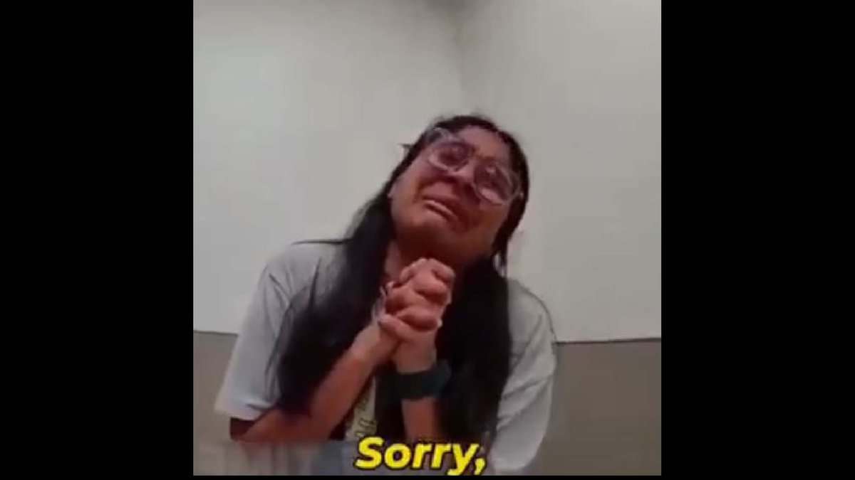 Video: Another Indian student caught shoplifting in United States