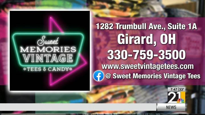 Sweet Memories Vintage Tees & Candy offering Black Friday sales all weekend