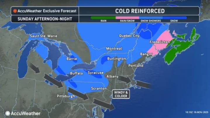 Fierce wind gusts up to 50 mph to blast N.J. today. Latest forecast.
