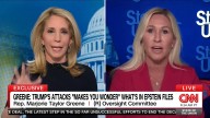 Marjorie Taylor Greene suggests ally could be pressuring Trump to block Epstein files
