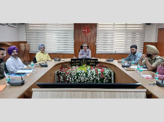 Countdown to Tarn Taran Bypoll: 12 CAPF companies deployed, spending scrutiny tightened [ FULL VIEW ]