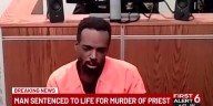 Man sentenced to life for murder of priest