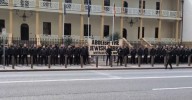 NSW Police commission left in the dark as neo-Nazis protest outside of state parliament