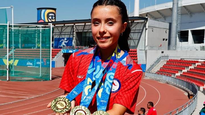 María Jesús Lara iguala histórica marca del Team Para Chile en Juegos Parapanamericanos Juveniles