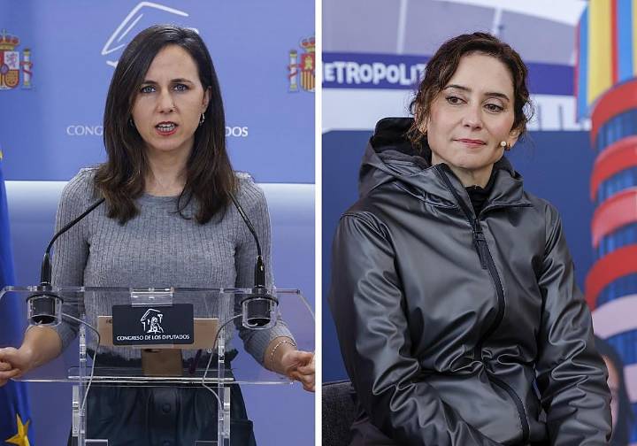 El Supremo archiva la querella de Ayuso contra Belarra por denunciar su «gestión homicida» en la pandemia