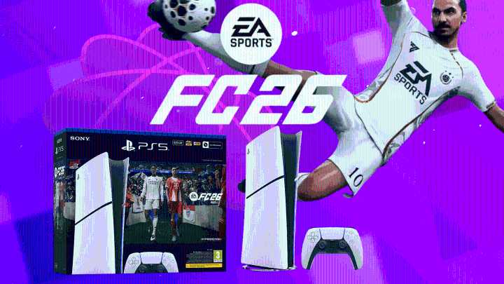 I've found an early Black Friday console deal that bags you a FREE copy of FC 26