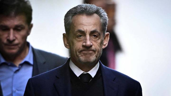 Paris court is deciding whether to release  former President Sarkozy from prison