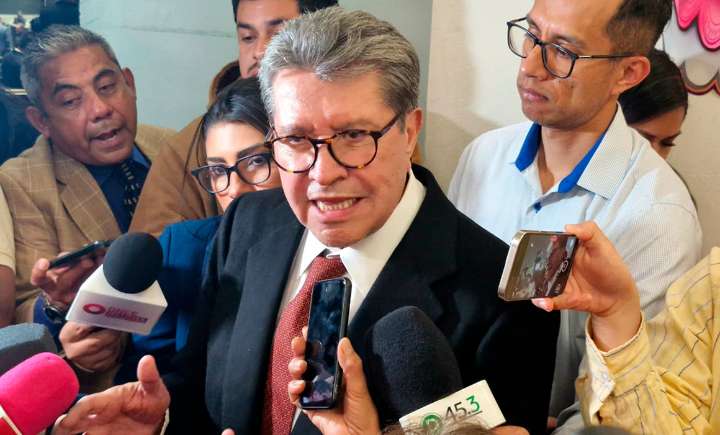 No puede Sheinbaum confiarse en su seguridad: Monreal tras acoso