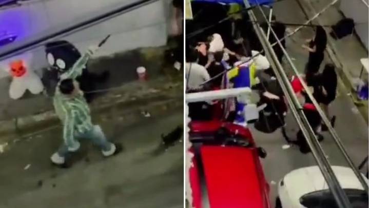 Hombre amenaza con pistola a vecinos, se queda sin balas y lo golpean en Álvaro Obregón