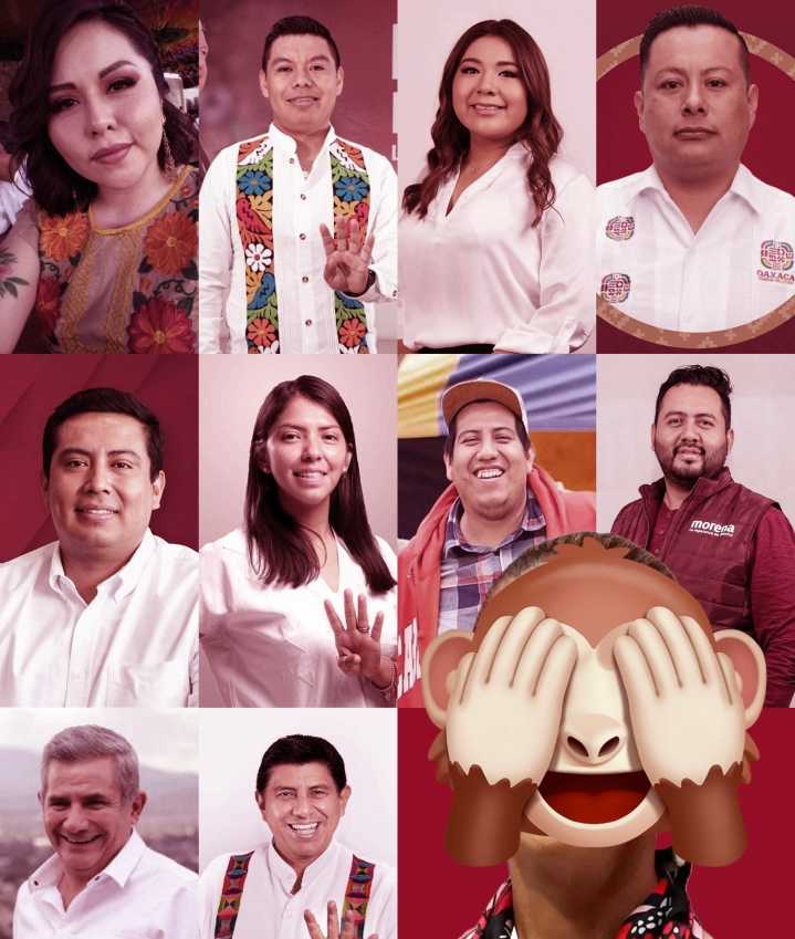 Denuncian cinismo y nepotismo del gobernador Salomón Jara; defiende a su hermano, pese a pruebas documentadas