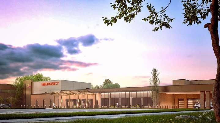 Trinity Health Ann Arbor hospital kicking off $60M revamp, expansion of emergency department