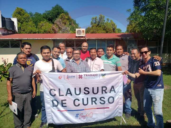 Concluyó el Curso de Operación de Transporte Público de Pasajeros