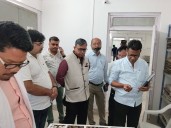 Health Director leads high-level inspection at Sonamura sub