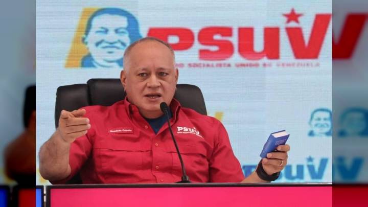 Cabello ante posición de Trinidad y Tobago: Venezuela se reserva el derecho de tomar acciones pertinentes