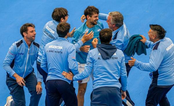 Las figuras de Argentina en la Davis: días y horarios ante Alemania