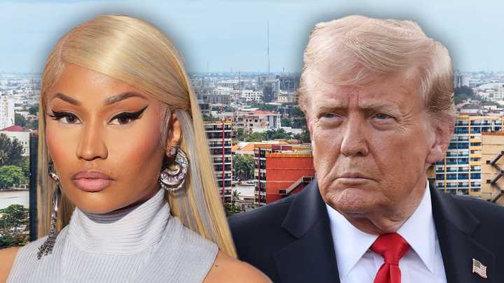 Nicki Minaj Slammed Online After Thanking Trump for Threatening Nigeria