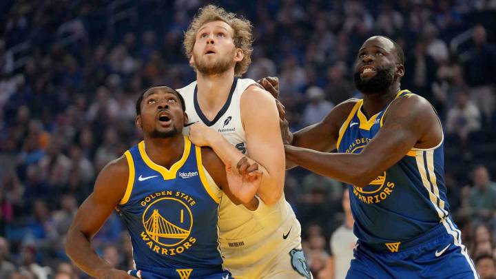 Warriors’ Draymond Green, Jimmy Butler lay down the law for Jonathan Kuminga