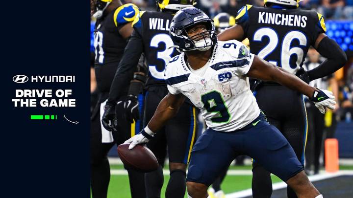 Seahawks Drive Of The Game: An 11 Play, 84-Yard Touchdown Drive Kept Seattle In The Game Until The Very End