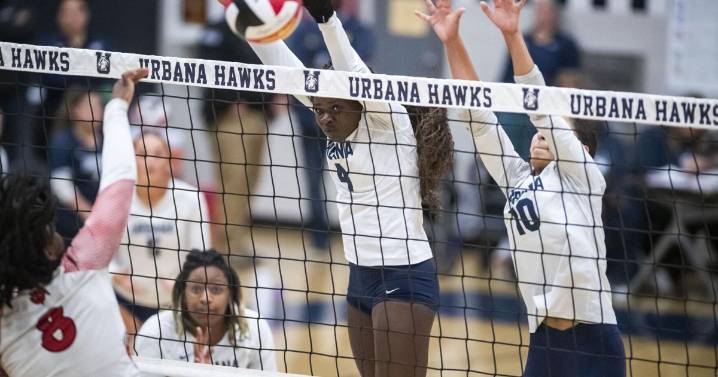 No stopping Hawks, who hit, hustle their way to 4A volleyball final