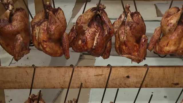 World's largest turkey fry underway in Louisiana