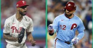 Philadelphia Phillies' Kyle Schwarber, Cristopher Sánchez named finalists for NL MVP and Cy Young Awards