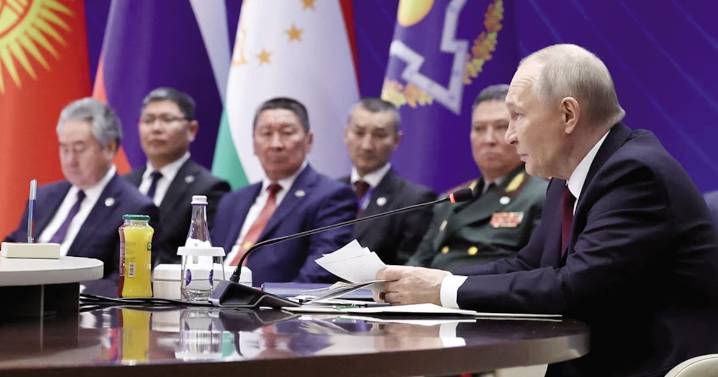 Putin presenta su plan de paz: negocia sin Kiev territorios