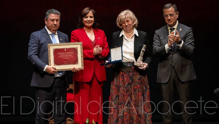 FOTOS | Las mejores imágenes del acto del Día de la Ciudad de Albacete
