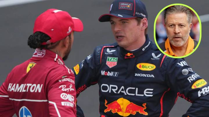 Zak Brown addresses Verstappen ‘arrogance’ and ‘overly aggressive’ moves on Hamilton