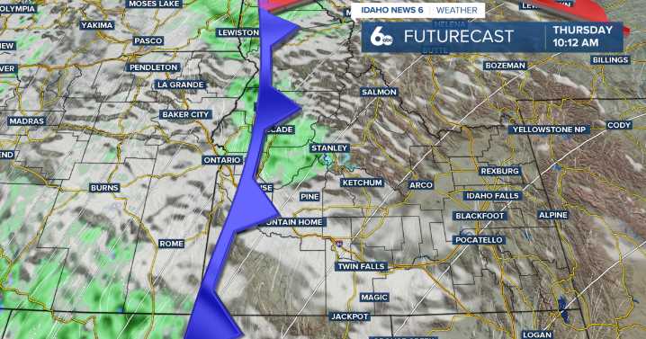 Major Pattern Shift: Warm and dry to Rain & Snow Returning