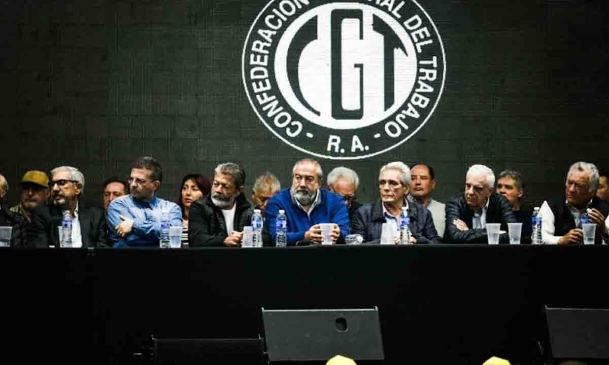 CGT advirtió con medida de fuerza si el Gobierno no convoca a un diálogo por la reforma laboral