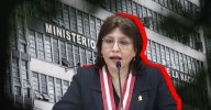 Delia Espinoza acudió a la sede del Ministerio Público para coordinar su regreso como fiscal de la Nación