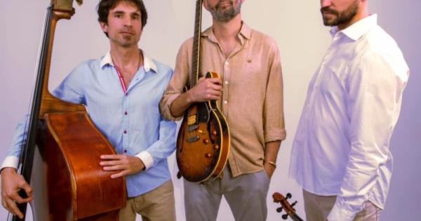 Actuación musical y bailes de swing en Ciutadella