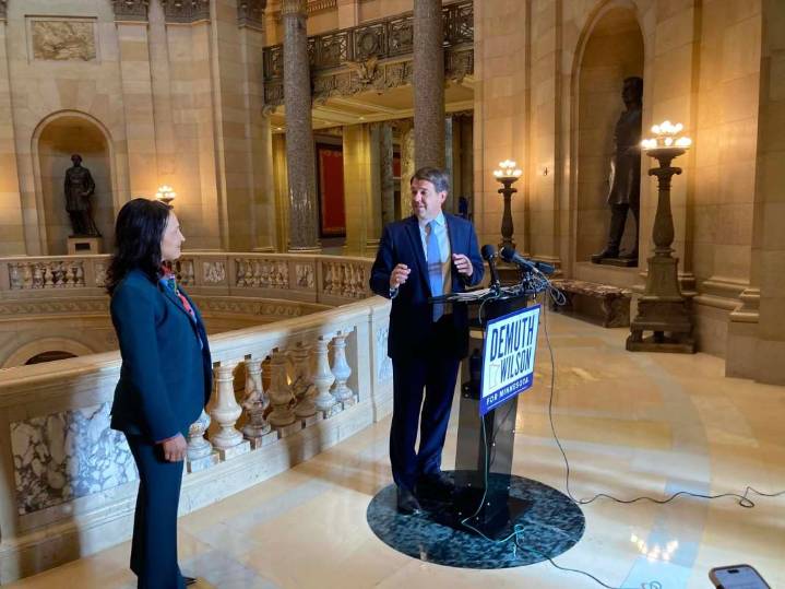 Lisa Demuth announces running mate in bid for Minnesota governor
