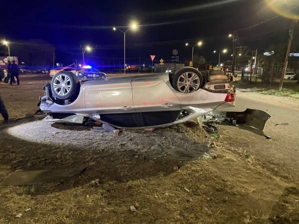 Fin de semana deja cuatro muertos en accidentes automovilísticos