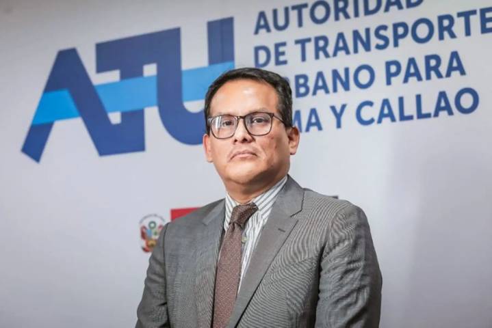 MTC designa a David Hernández Salazar como nuevo presidente ejecutivo de la ATU