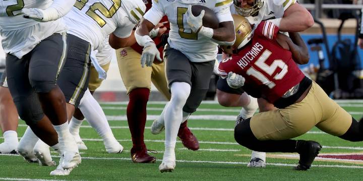 Birr kicks 23-yard FG with 11 seconds left as No. 14 Georgia Tech rallies for 36