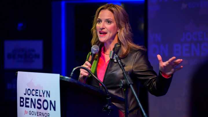 MEDC needs to be 'reformed significantly,' Benson says at campaign event