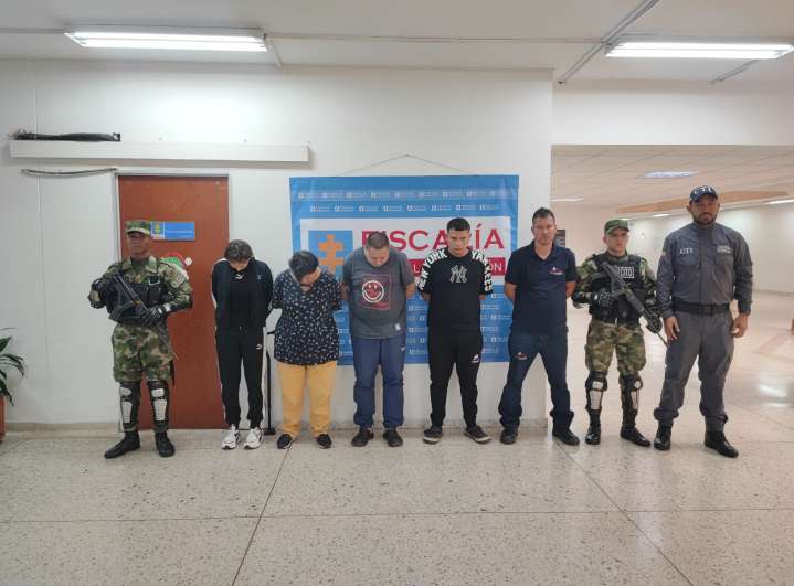 Fueron capturados por tener 45 toneladas de medicamentos fraudulentos