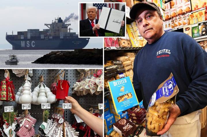 Trump says tariff revenues will 'skyrocket' as inventory stockpiles get depleted