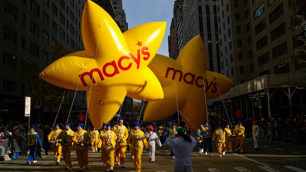 Macy's Thanksgiving Day Parade in photos