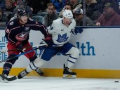Joseph Woll, William Nylander secure Maple Leafs much