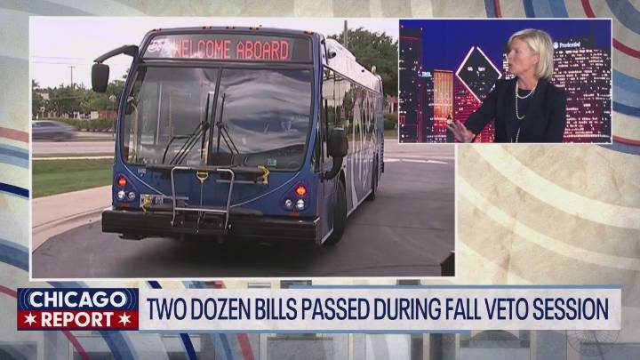 Two dozen bills passes during fall veto session