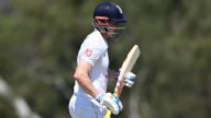 The Ashes: Ollie Pope saves England’s blushes on day two against England Lions