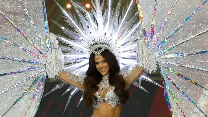 Miss Universo 2025: así lucieron sus espectaculares trajes típicos las candidatas latinas [FOTOS]