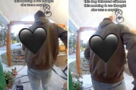 Doorbell Cam Shows Family Run From ‘Coyote’