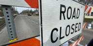 Road closed in Meridian Township for emergency drain repairs