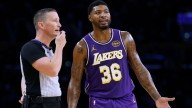 Marcus Smart owns error as Lakers hold on: 'Never happen again'