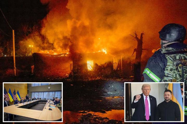 President Trump hints 'something good just may be happening' in Ukraine peace talks